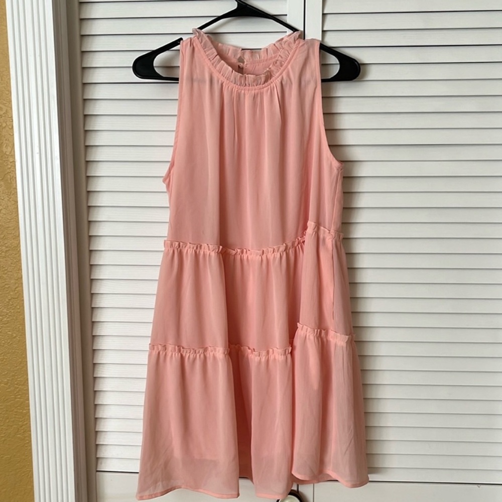 Imily Bela Womens Summer Dresses Boho Sleeveless Halter Sun Dress - Picture 2 of 11